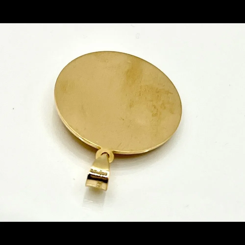 New, 14k Gold Saint Jude Thaddeus Pray For Us Religious Medal
